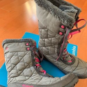 Columbia Omni-heat waterproof snow boot